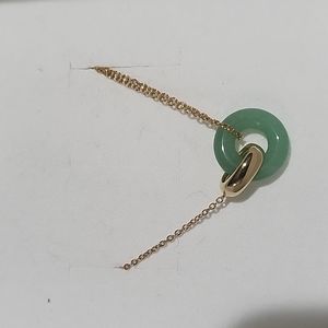 Mejuri Linked Jemstone Necklace